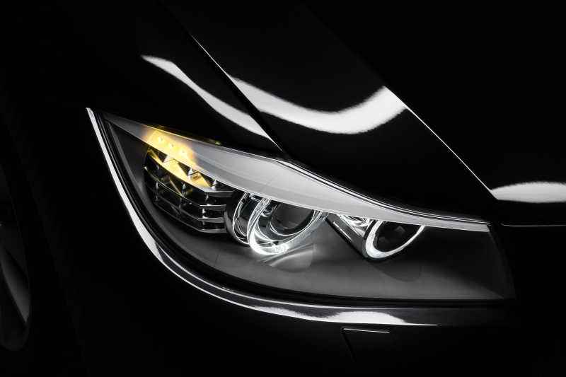 Solution of automobile headlamp