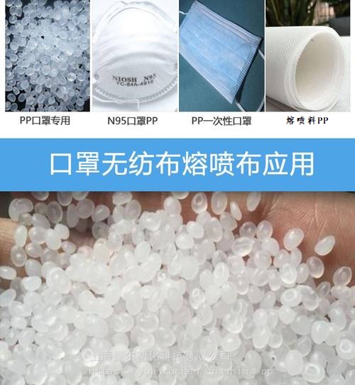 大韩化工熔喷料PPH-D1500，医用口罩熔喷布专用改性聚丙烯