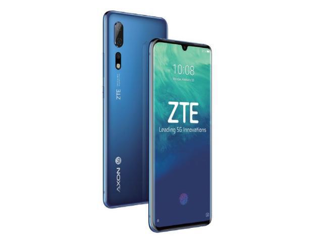中兴Axon 10 Pro 5G手机 中兴Axon 10 Pro 5G手机