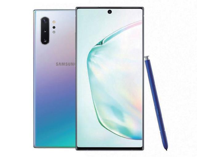 三星Galaxy Note 10+5G版手机 三星Galaxy Note 10+5G版手机