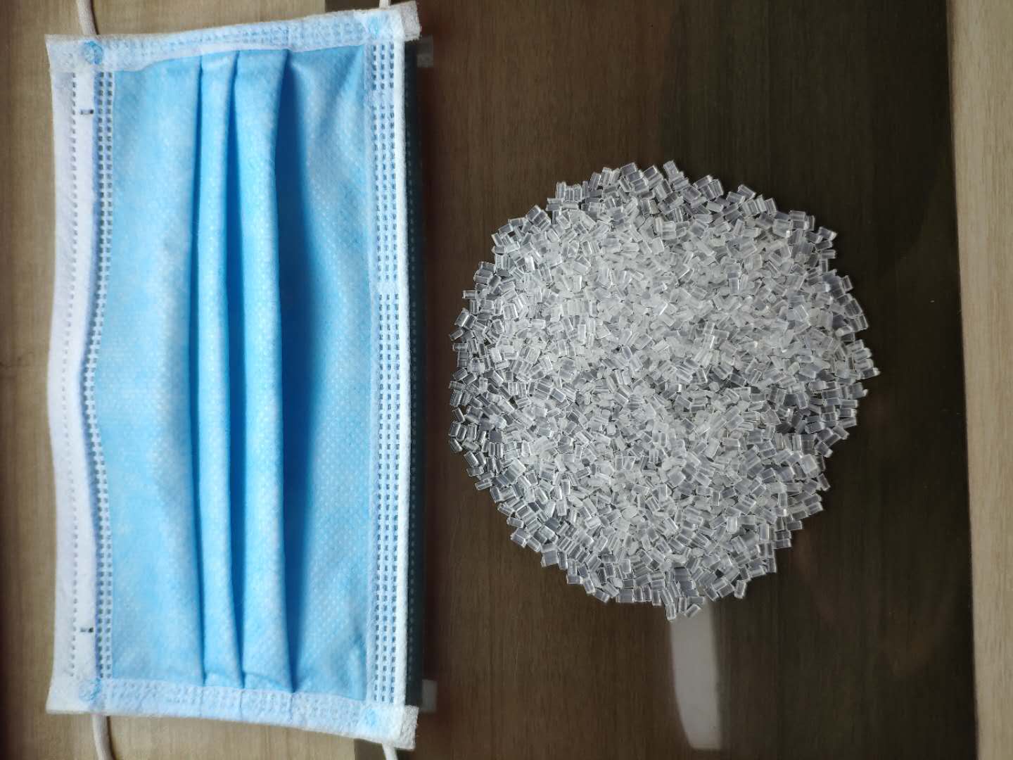 大韩化工熔喷料PPH-D1500，口罩熔喷布专用改性PP聚丙烯